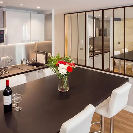 דירה Superbe Duplex En Hypercentre Avec Rooftop Et Climatisation בורדו