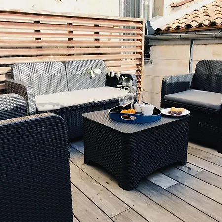 דירה Superbe Duplex En Hypercentre Avec Rooftop Et Climatisation