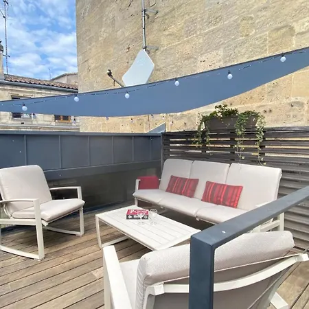 Superbe Duplex En Hypercentre Avec Rooftop Et Climatisation Apartment *