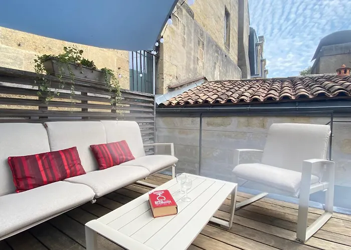 Lejlighed Superbe Duplex En Hypercentre Avec Rooftop Et Climatisation *