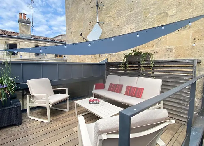 Superbe Duplex En Hypercentre Avec Rooftop Et Climatisation Appartement *