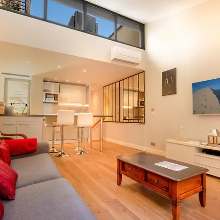 Apartman Superbe Duplex En Hypercentre Avec Rooftop Et Climatisation Bordeaux