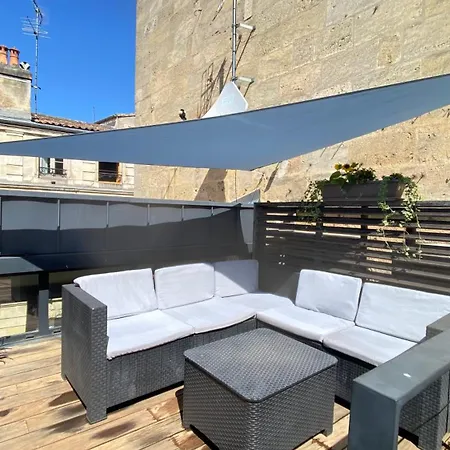 Superbe Duplex En Hypercentre Avec Rooftop Et Climatisation *