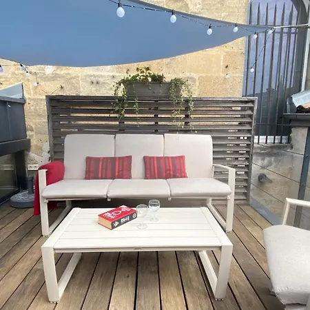 Superbe Duplex En Hypercentre Avec Rooftop Et Climatisation Bordeaux